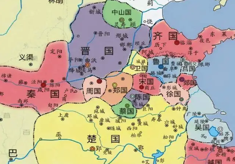 春秋初期，齐桓公带领齐国消灭了哪三个诸侯国？