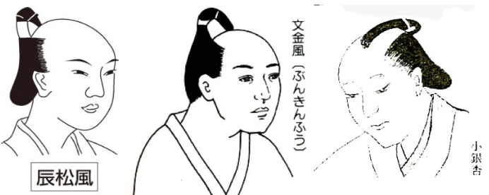 日本战国时期为什么会流行“月代”发型？这种发型有什么特殊意义吗？