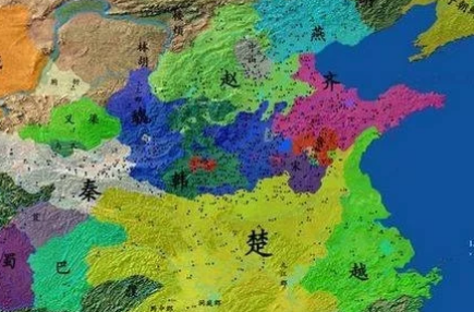 战国时期楚国占据南方半壁江山 楚国是怎么扩张的
