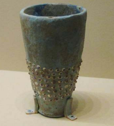战国水晶杯是不是玻璃 这东西真的是千年前的文物吗