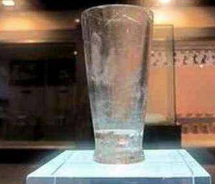 战国水晶杯是不是玻璃 这东西真的是千年前的文物吗